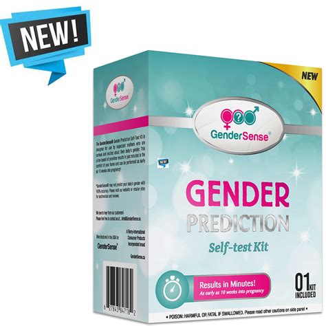 Amazon Baby Gender Predictor Test Kit Early Pregnancy Prenatal