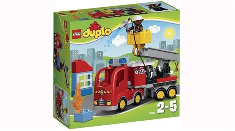 Zestaw Kg Klock W Lego Duplo Stra Po Arna Policja Bob Budowniczy