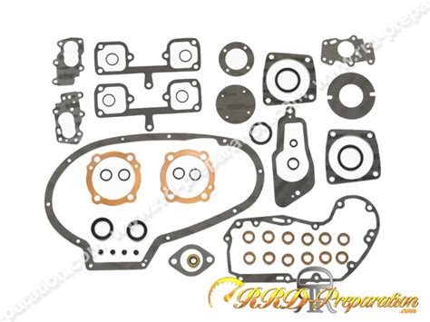 Complete Engine Joint Kit With Oil Seals 48 Pieces ATHENA For HARLEY