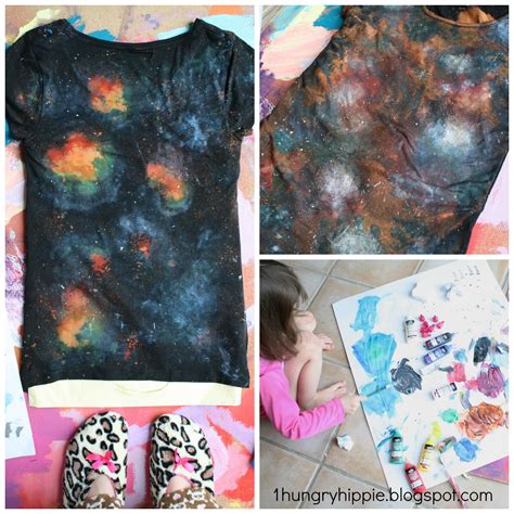 sewhungryhippie: DIY Galaxy Nebula t-shirt tutorial