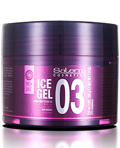 Salerm Ice Gel Ml Gel De Fijaci N Pro Line Compra Online