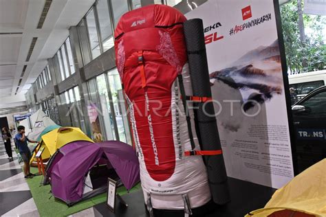 Pameran Produk Luar Ruang Indofest 2022 Antara Foto