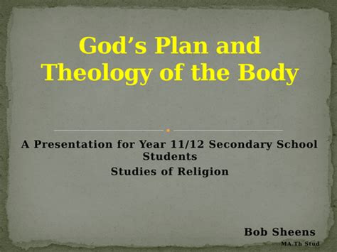 Marriage And Sexuality Theology Of The Body Catholic Teaching Teaching Resources