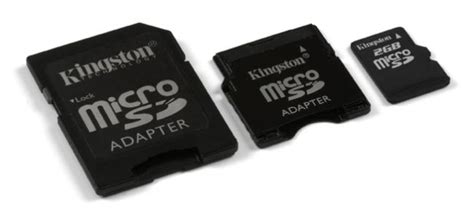 Tarjetas Sd Minisd Y Micro Sd ¿qué Son Y Para Que Sirven