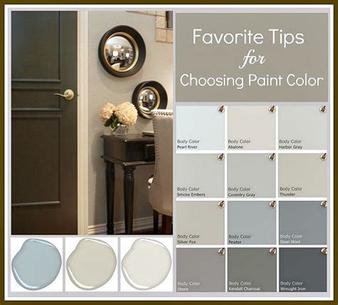 Tips And Tricks For Choosing The Best Paint Color • VeryHom