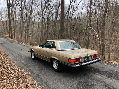 1985 Mercedes Benz 380SL Coupe Roadster The Stable Ltd