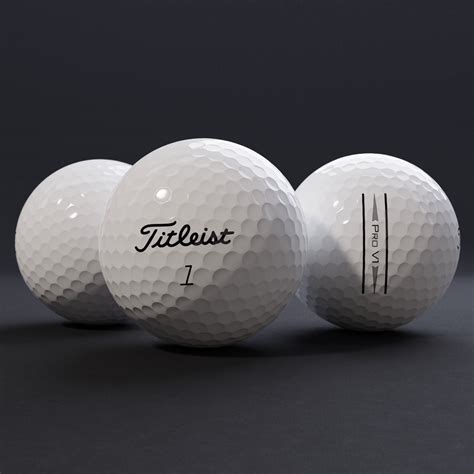 Golf Ball Free Sport Models Blenderkit