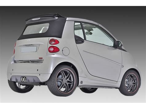 Rear Diffuser Smart Fortwo 451 Facelift Anniversary Edition