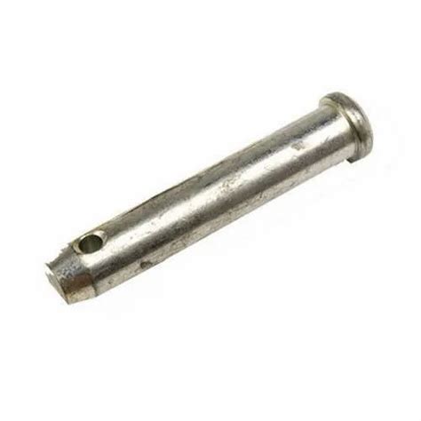 Tec Mec Mild Steel Top Link Pin For Tractor Size 12mm To 30mm Rs 45