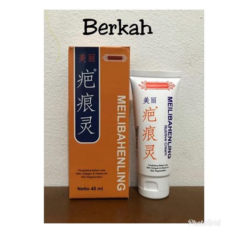 Jual Meilibahenling Nutritive Cream Original Bpom Penghilang Bekas