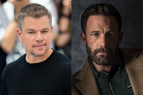 El Dúo Dinámico Ben Affleck Y Matt Damon Son Contratados Por Netflix