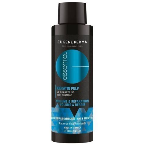 Eugène Perma Essential Keratin Pulp Volume Repair Shampoo 100ml