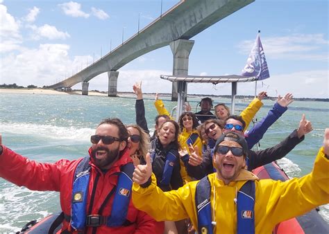 Excursion en bateau à l’île de Ré depuis La Tranche-sur-Mer | Manawa
