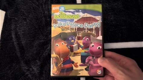 The Backyardigans Polka Palace Party Dvd Overview Youtube