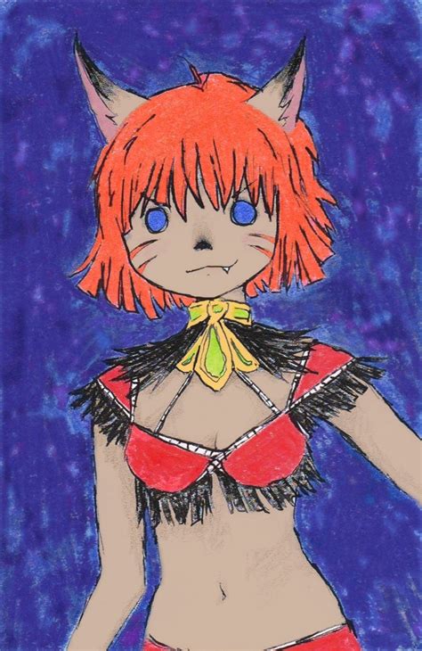 Mithra Final Fantasy XI Fan Art by Enthrax on DeviantArt