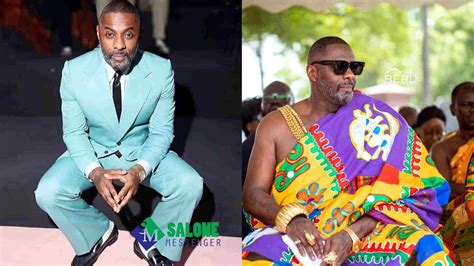 Idris Elba Reveals Plan To Build Studios Across West Africa Salone