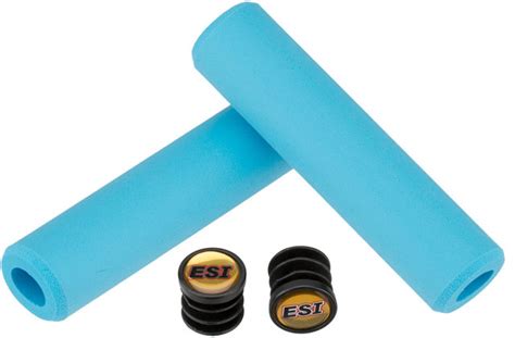 SALE ESI Extra Chunky Silicone Grips For Maximum Comfort Bike Components