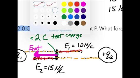 Electric Fields Lesson 2 Calculating Field Strength Youtube