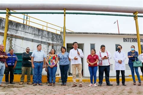 Arranca Gobierno de Tuxtepec rehabilitación de planta residual de