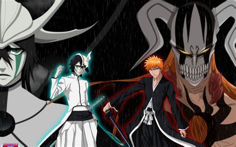 Bleach Ichigo Hollow Vs Ulquiorra