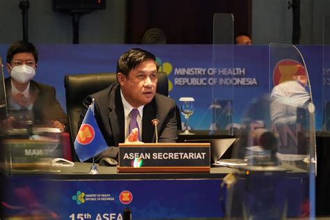 15th Asean Health Ministers Meeting And Related Meetings Advances