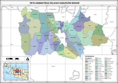 Evaluasi Rencana Tata Ruang Wilayah Kabupaten Bogor Tahun 2016 2036