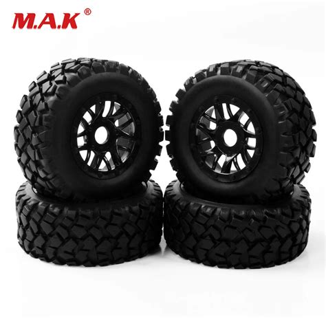 RC 1 10 Short Course Truck Tires Tyre Wheel Rim 17mm Hex PP0339 PP1003K