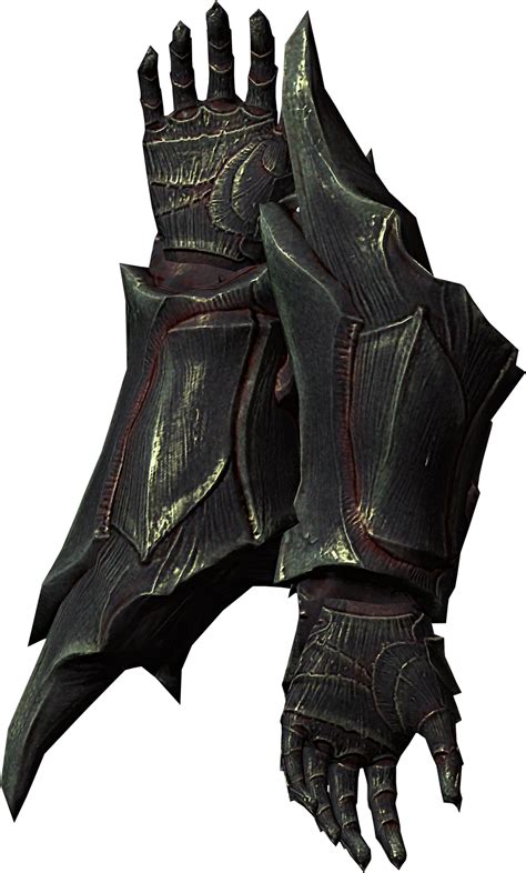 Falmer Hardened Gauntlets Elder Scrolls Fandom Powered By Wikia