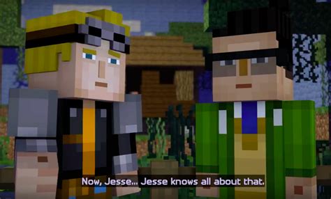 Lukas X Radar Lukar Minecraft Story Mode Fanon Wiki Fandom