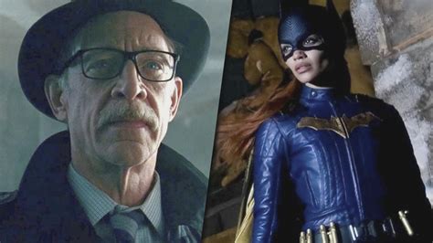 Batgirl Set Photos Offer First Look At Jk Simmons As A Younger