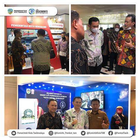 Seminar Dan Pameran Gerakan Menuju Kota Cerdas Website Resmi Kota