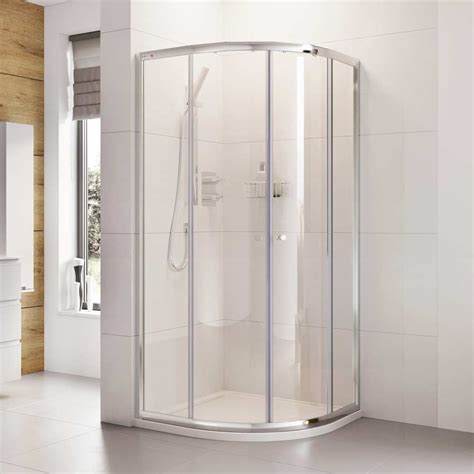 Roman Showers Haven Two Door Quadrant Shower Enclosure 800mmx800mm