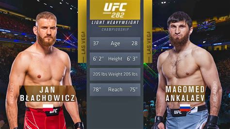 Ufc 282 Blachowicz Vs Ankalaev Full Fight Youtube