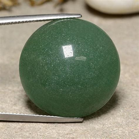 Green Aventurine 432ct Round From Brazil Gemstone