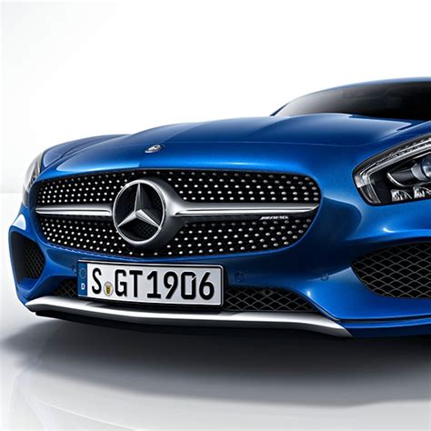 AMG GT Diamond Grill C190 Original Mercedes Benz AMGGT Diamantgrill