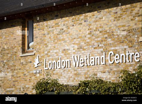 Wwt London Wetland Centre Stock Photo Alamy