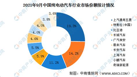 2021年中国纯电动汽车行业发展现状分析：上汽通用五菱市场份额最高（图） 中商情报网