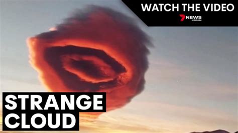 Cloud Shaped Like A Ufo Stuns People In Turkey News