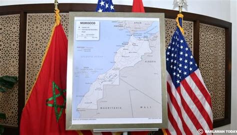 Barlaman Today Morocco And The US Sign Joint Declaration On