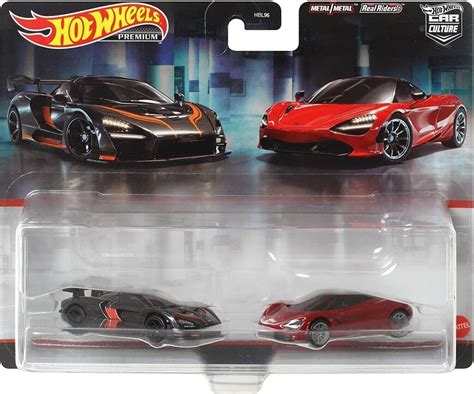 Hot Wheels Premium Car Culture 2 Pack McLAREN SENNA 720S – J Toys Hobby