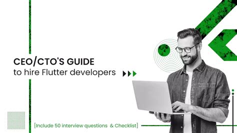 How To Hire Flutter Developers In 2024 [ceo Cto Guide]