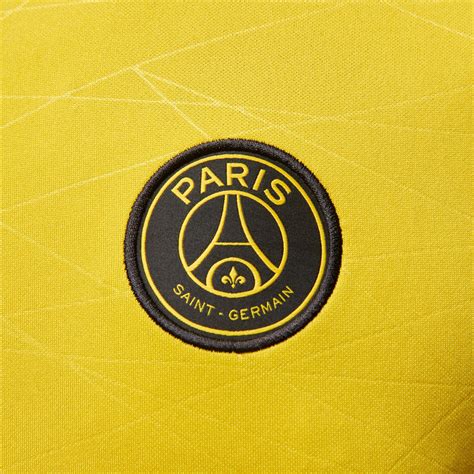 Maillot Avant Match PSG Jaune 2022 23 Sur Foot Fr