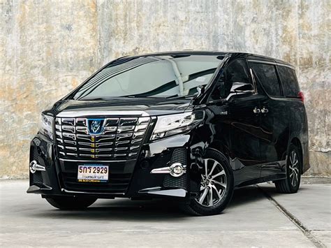 Toyota Alphard Hybrid Src Truck Hand