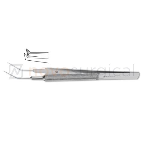 Utrata Capsulorhexis Forceps Novo Surgical