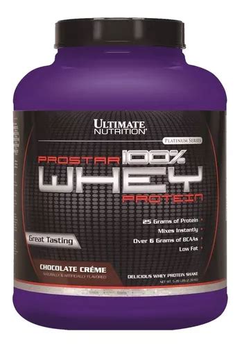 Proteína Prostar 100 Whey 5 Lb Ultimate Nutrition Cuotas Sin Interés