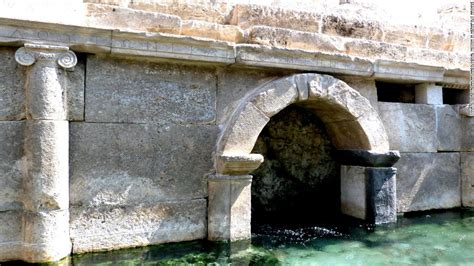 The Mystery Of The Roman Gate To Hell Cnn