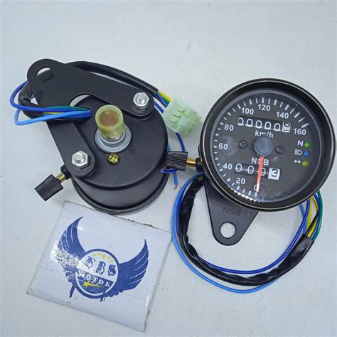 SPIDO SPEEDOMETER BULAT INDIKATOR KILOMETER JARUM RX KING GL PRO VIXION