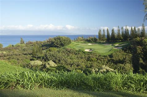 Kapalua Resort Plantation Course – Any Course On Earth