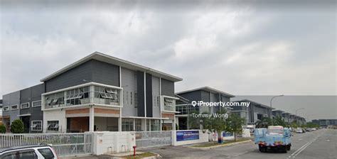 Taman Perindustrian Pandamaran Klang Intermediate Semi D Factory For