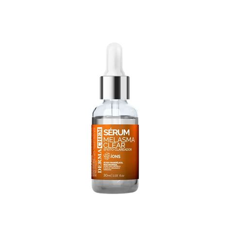 Sérum Facial Efeito Clareador Dermachem Melasma Clear 30ml Farmácias Unipreço